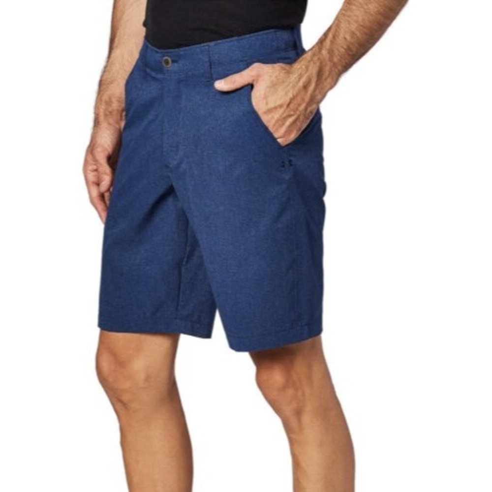 Under Armour Mens Match Play Vented Golf Shorts Size 34 Inseam 10” Blue 1272358